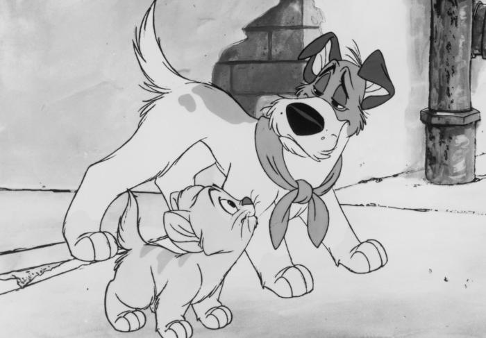  فیلم سینمایی Oliver & Company به کارگردانی George Scribner