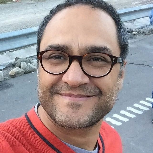 تصویری شخصی از رامبد جوان، بازیگر و کارگردان سینما و تلویزیون