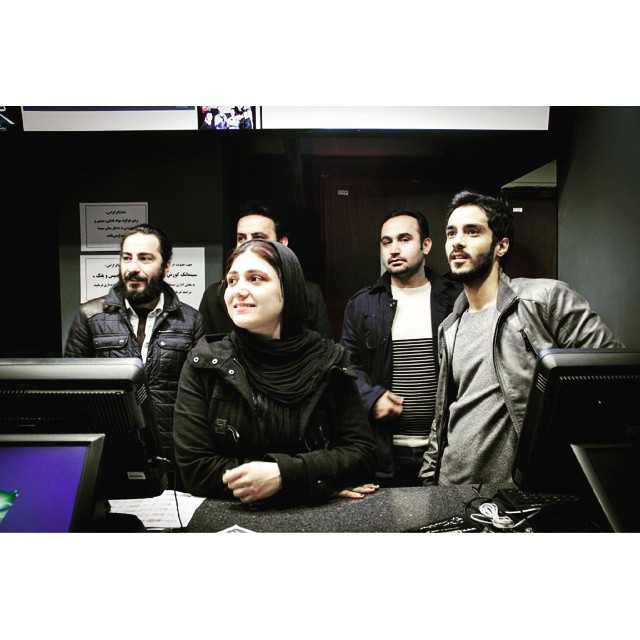 تصویری شخصی از ساعد سهیلی، بازیگر سینما و تلویزیون