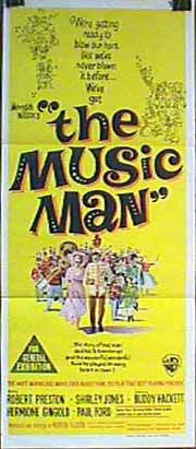  فیلم سینمایی The Music Man به کارگردانی Morton DaCosta