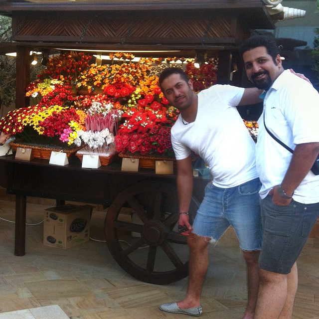 تصویری شخصی از کاوه احمدی، بازیگر سینما و تلویزیون