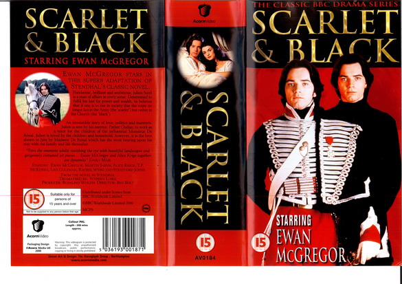  سریال تلویزیونی Scarlet and Black به کارگردانی Ben Bolt