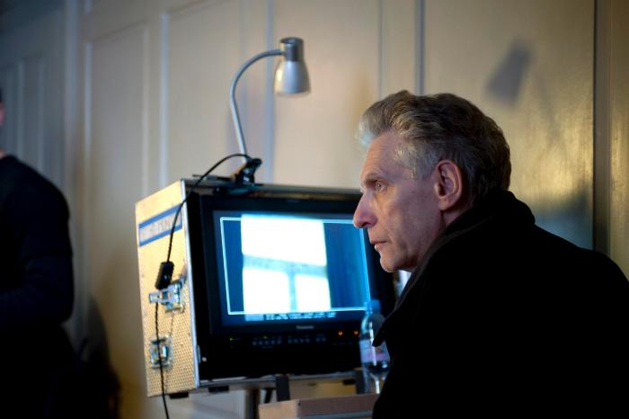 David Cronenberg در صحنه فیلم سینمایی یک روش خطرناک