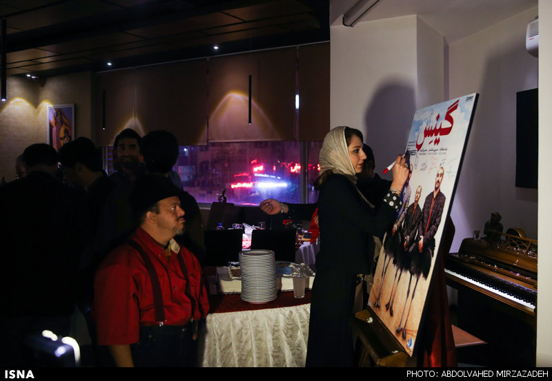  فیلم سینمایی گینس به کارگردانی محسن تنابنده