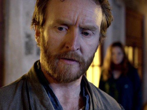 Tony Curran در صحنه سریال تلویزیونی Doctor Who