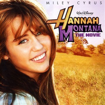 مایلی سایرس در صحنه فیلم سینمایی Hannah Montana: The Movie