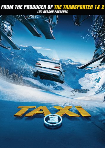  فیلم سینمایی Taxi 3 به کارگردانی Gérard Krawczyk