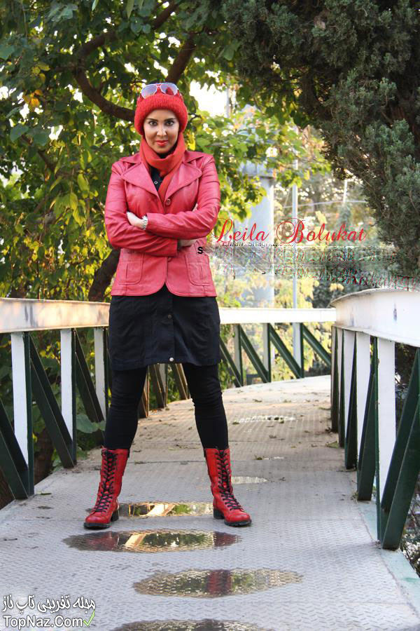 تصویری شخصی از لیلا بلوکات، بازیگر سینما و تلویزیون