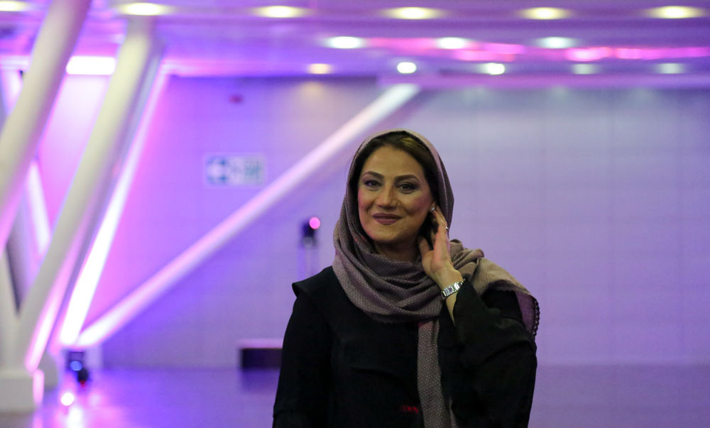 شبنم مقدمی در صحنه سریال تلویزیونی ساخت ایران 2