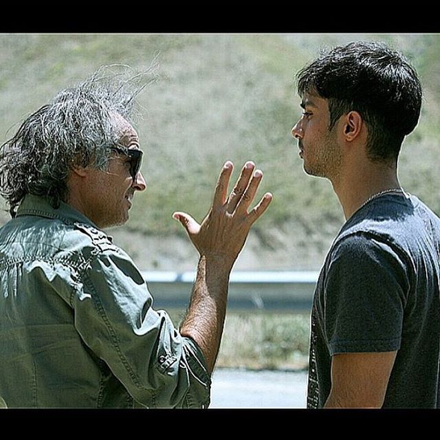 تصویری شخصی از ساعد سهیلی، بازیگر سینما و تلویزیون