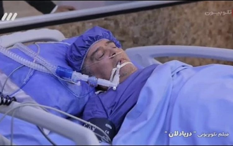  فیلم تلویزیونی دریادلان به کارگردانی امیرحسین عنایتی