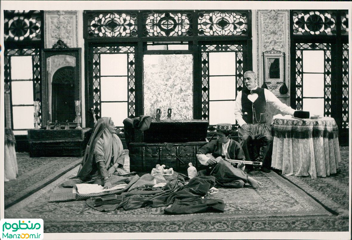  فیلم سینمایی دلشدگان به کارگردانی علی حاتمی