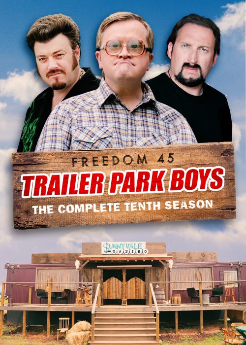  سریال تلویزیونی Trailer Park Boys به کارگردانی 