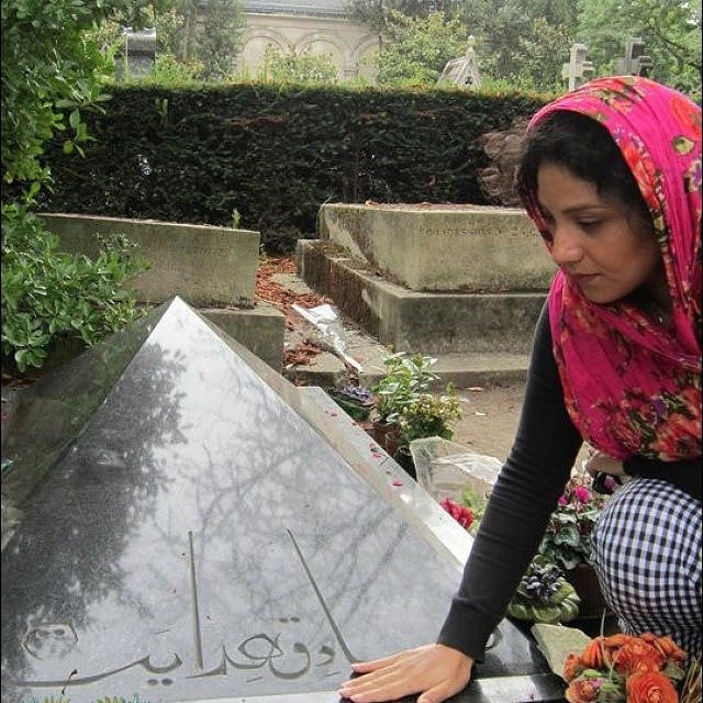 تصویری شخصی از شبنم مقدمی، بازیگر و کارشناس سینما و تلویزیون