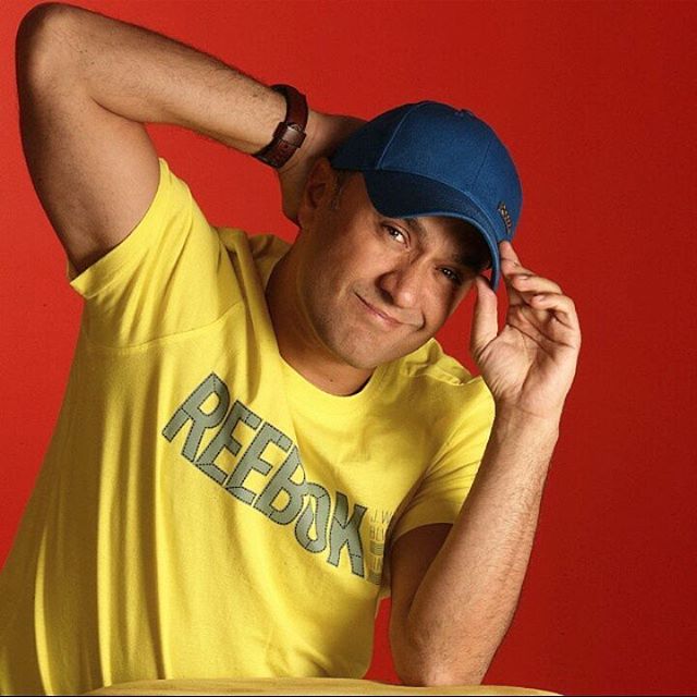 تصویری شخصی از رامبد جوان، بازیگر و کارگردان سینما و تلویزیون