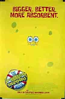  فیلم سینمایی باب اسفنجی به کارگردانی Stephen Hillenburg و Mark Osborne