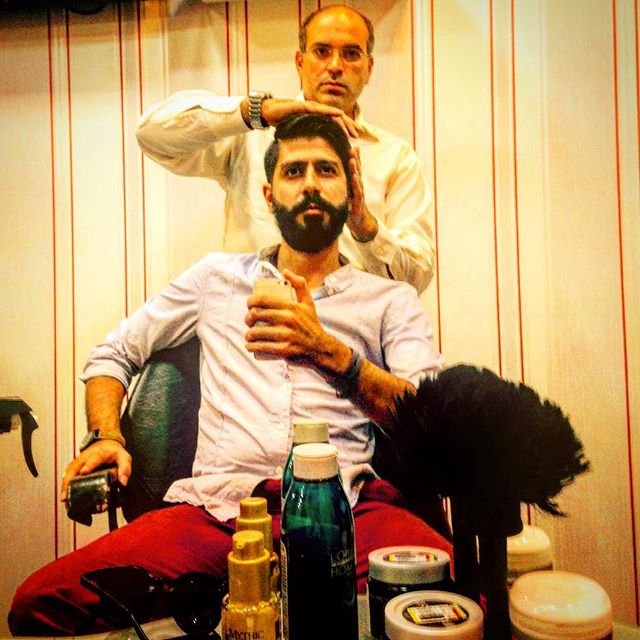 تصویری شخصی از میثاق جمشیدی، بازیگر سینما و تلویزیون