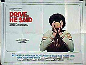  فیلم سینمایی Drive, He Said به کارگردانی جک نیکلسون