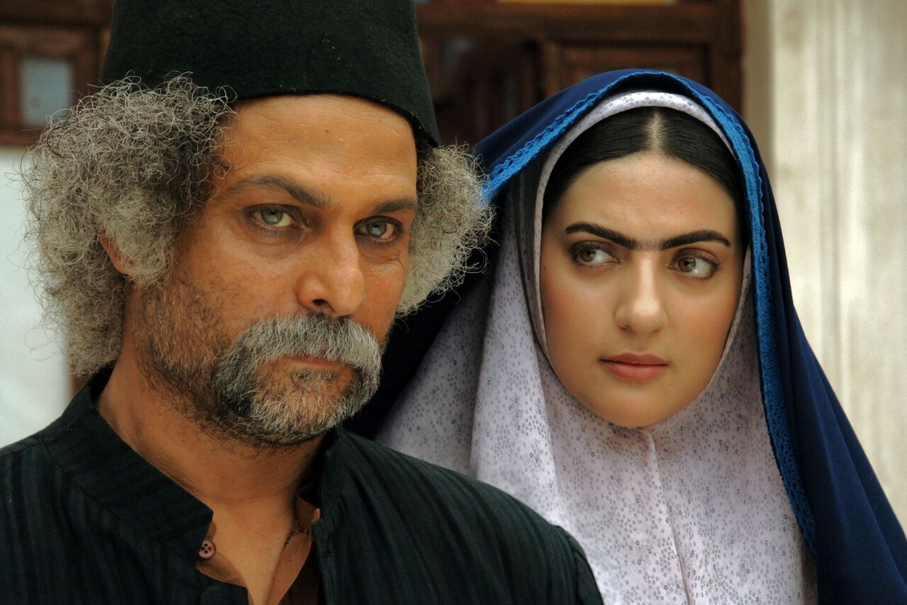 هلیا امامی در صحنه فیلم سینمایی داش آکل به همراه حسین یاری