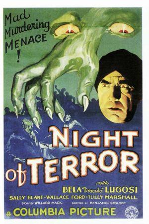  فیلم سینمایی Night of Terror با حضور Bela Lugosi