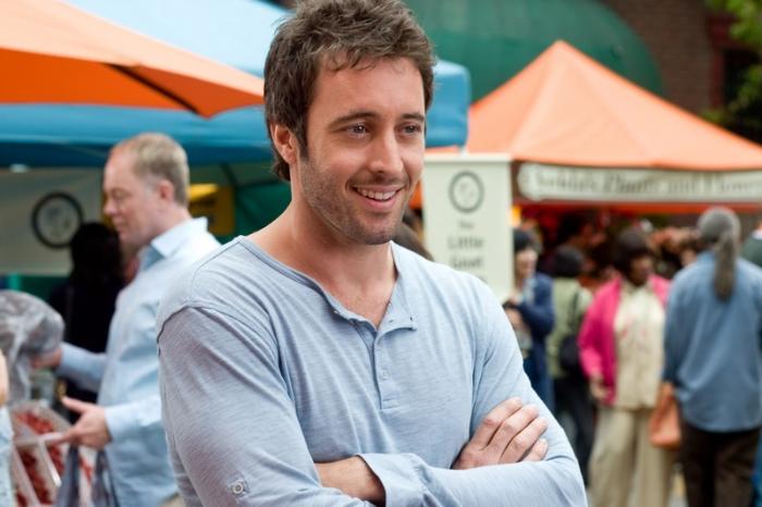  فیلم سینمایی نقشه جایگزین با حضور Alex O'Loughlin