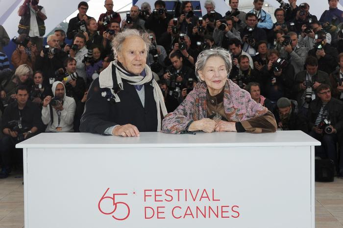  فیلم سینمایی عشق با حضور ژان لویی ترنتینیان و Emmanuelle Riva