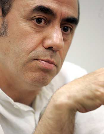 کمال تبریزی، کارگردان و نویسنده سینما و تلویزیون - عکس مراسم خبری