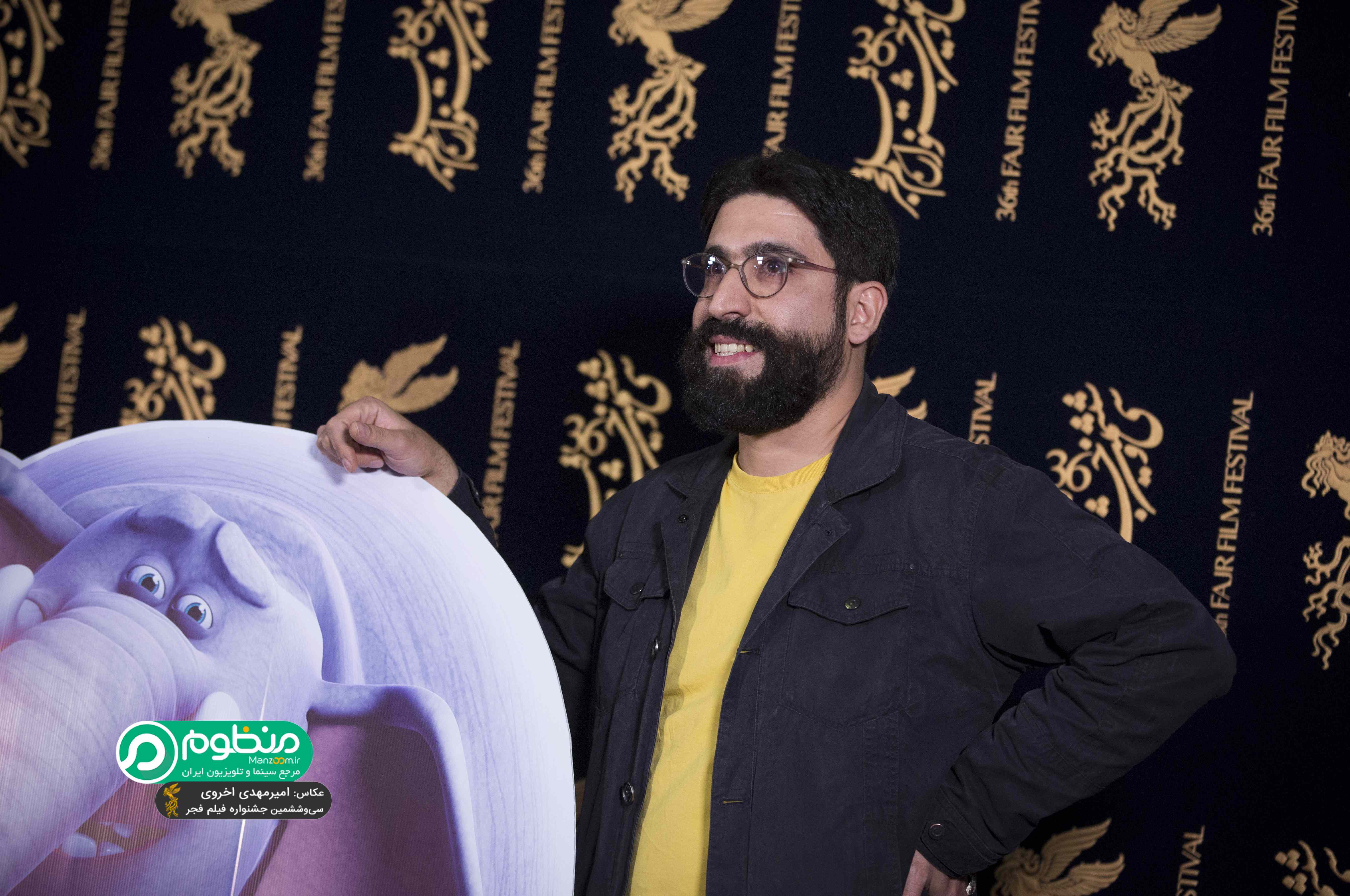 عکس جشنواره‌ ای فیلم سینمایی فیلشاه با حضور هادی محمدیان