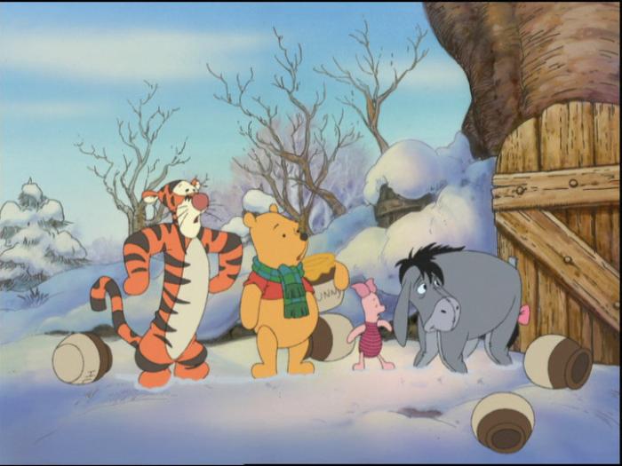  سریال تلویزیونی Winnie the Pooh: A Very Merry Pooh Year به کارگردانی 