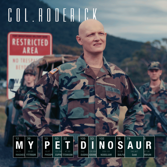  فیلم سینمایی My Pet Dinosaur با حضور Rowland Holmes