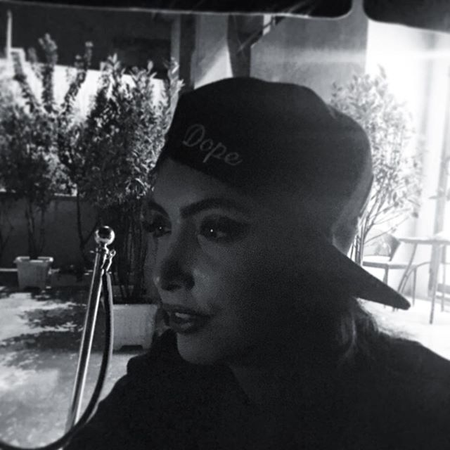 تصویری شخصی از ساناز طاری، بازیگر سینما و تلویزیون