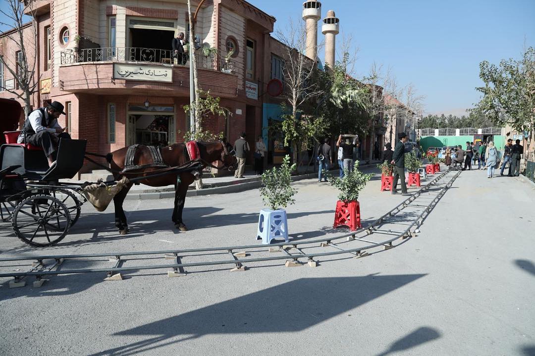  سریال تلویزیونی از یادها رفته به کارگردانی بهرام بهرامیان