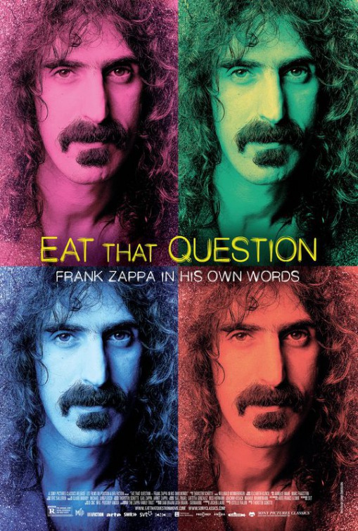  فیلم سینمایی Eat That Question: Frank Zappa in His Own Words به کارگردانی Thorsten Schütte