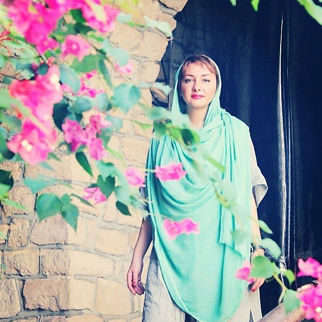 تصویری شخصی از هانیه توسلی، بازیگر سینما و تلویزیون