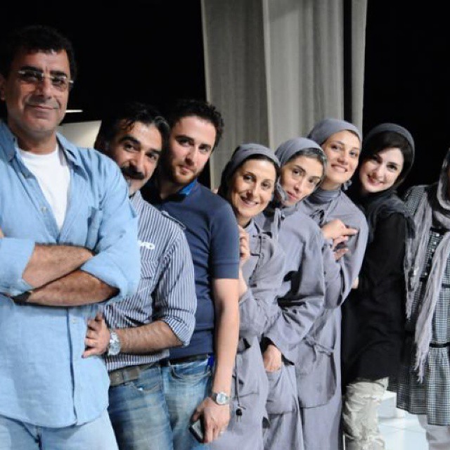 تصویری شخصی از شبنم مقدمی، بازیگر و کارشناس سینما و تلویزیون