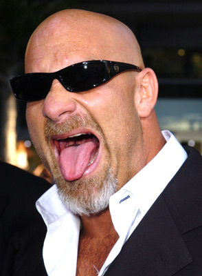 Bill Goldberg در صحنه فیلم سینمایی ماشین مخوف