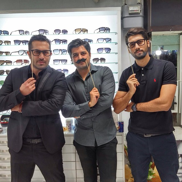 تصویری شخصی از کاوه احمدی، بازیگر سینما و تلویزیون