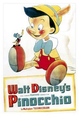  فیلم سینمایی پینوکیو به کارگردانی Hamilton Luske و Wilfred Jackson و نورمن فرگوسن و T. Hee و Jack Kinney و Bill Roberts و Ben Sharpsteen