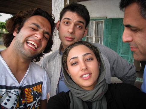 پشت صحنه فیلم سینمایی درباره الی به کارگردانی اصغر فرهادی