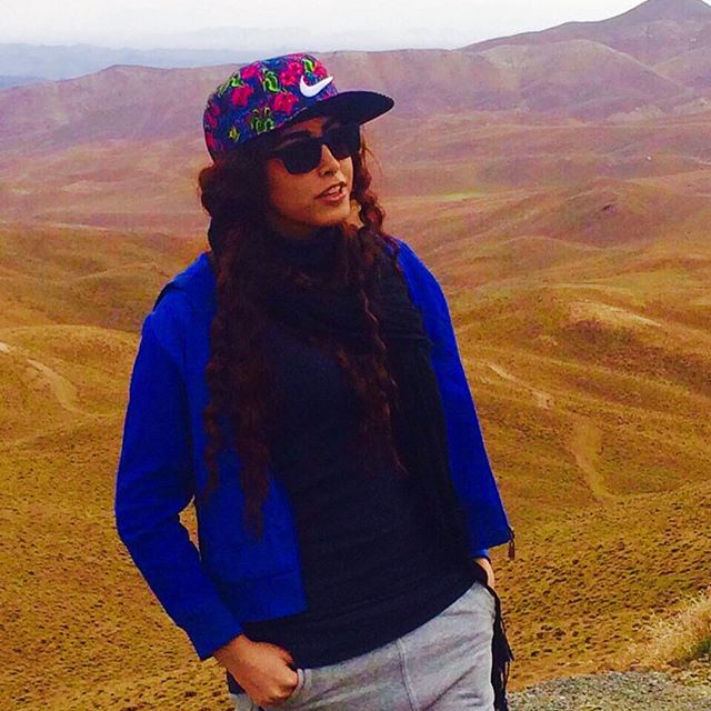 تصویری شخصی از ساناز طاری، بازیگر سینما و تلویزیون