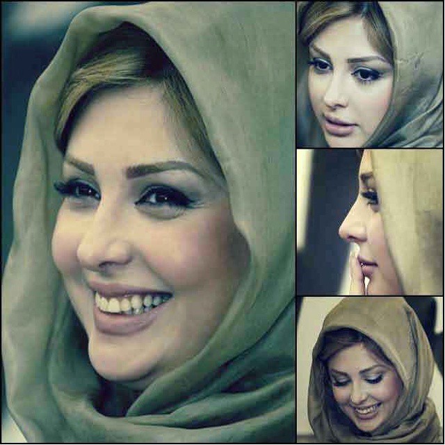 تصویری شخصی از نیوشا ضیغمی، بازیگر سینما و تلویزیون