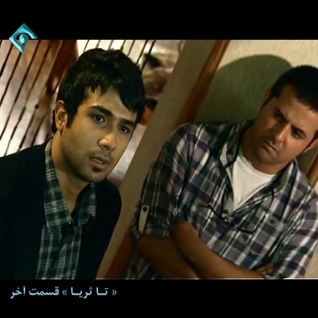 تصویری شخصی از حسین مهری، بازیگر سینما و تلویزیون