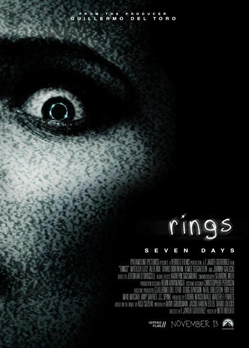  فیلم سینمایی Rings به کارگردانی F. Javier Gutiérrez