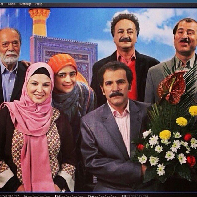 تصویری شخصی از محمد الهی، بازیگر سینما و تلویزیون