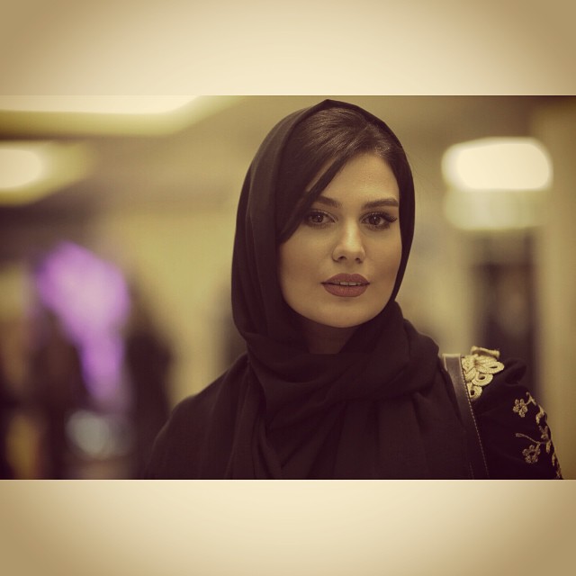 تصویری شخصی از رز رضوی، بازیگر سینما و تلویزیون