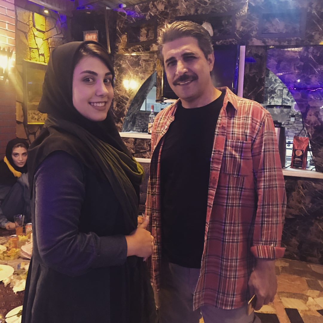 پشت صحنه فیلم سینمایی چارلی در تهران به کارگردانی مهدی آقا بابایی