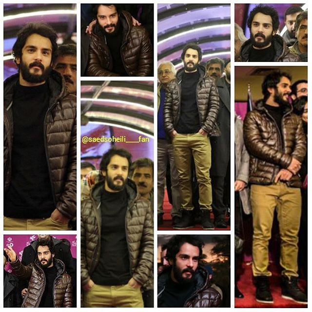 تصویری شخصی از ساعد سهیلی، بازیگر سینما و تلویزیون