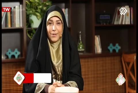 تصویری از فاطمه محمدی، مجری سینما و تلویزیون در حال بازیگری سر صحنه یکی از آثارش