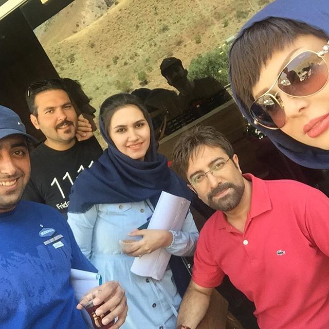 تصویری شخصی از نیوشا ضیغمی، بازیگر سینما و تلویزیون