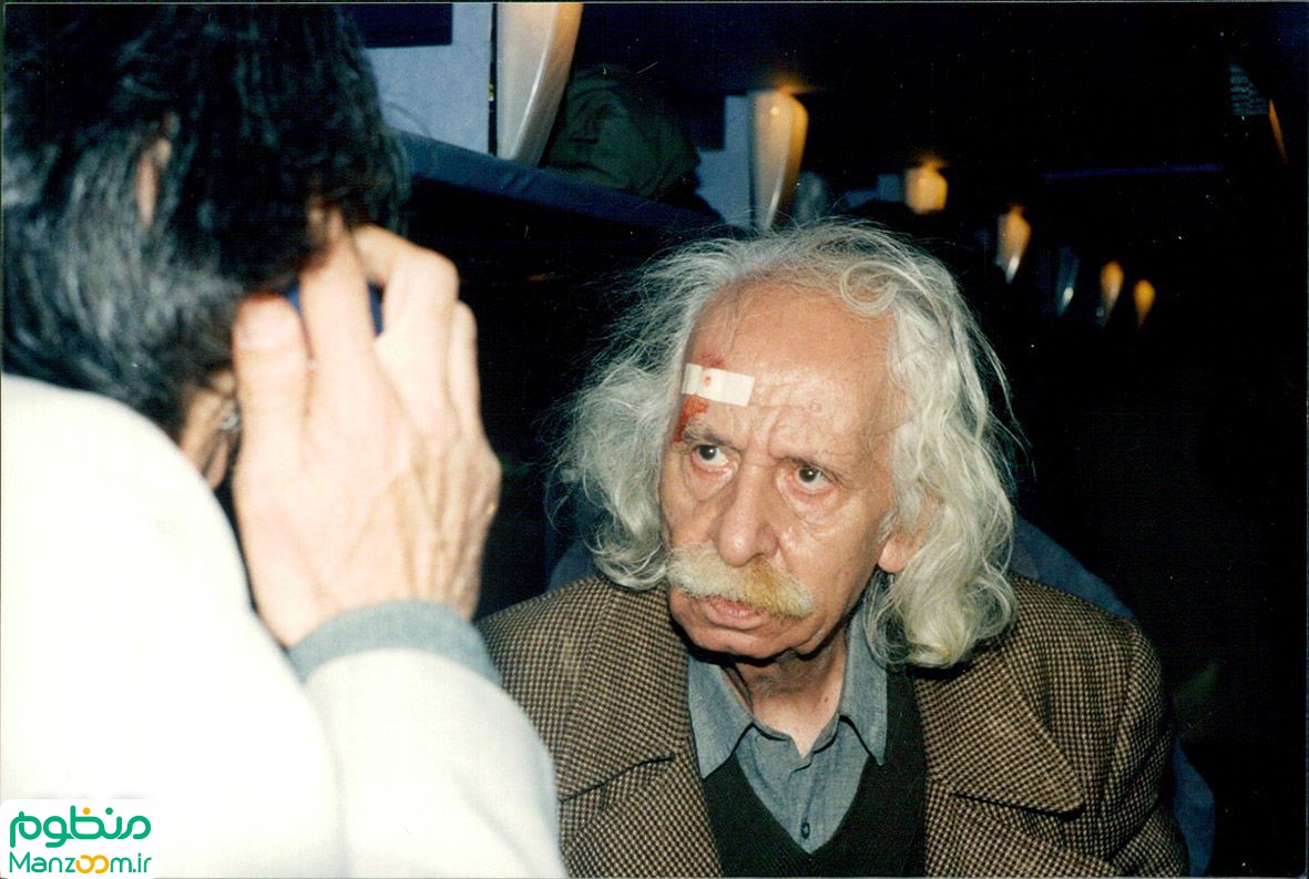  فیلم سینمایی یک روز، یک زندگی، یک مرد به کارگردانی جمشید عندلیبی